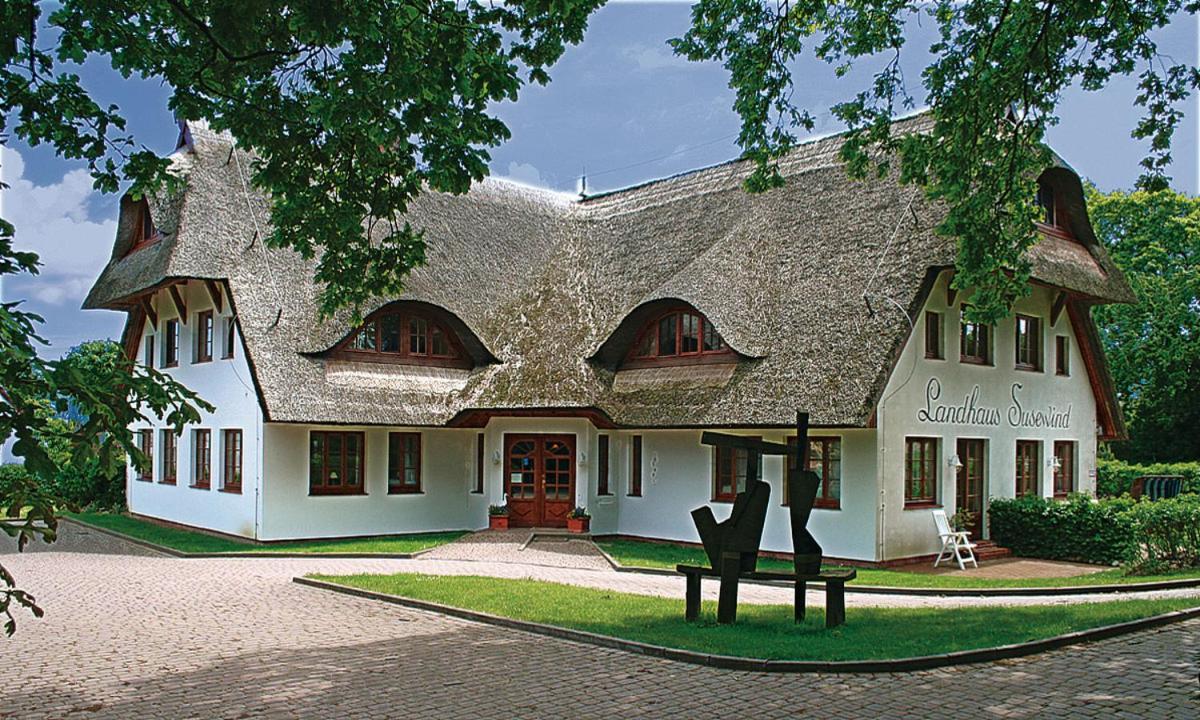 Landhaus Susewind Ahrenshoop Eksteriør billede