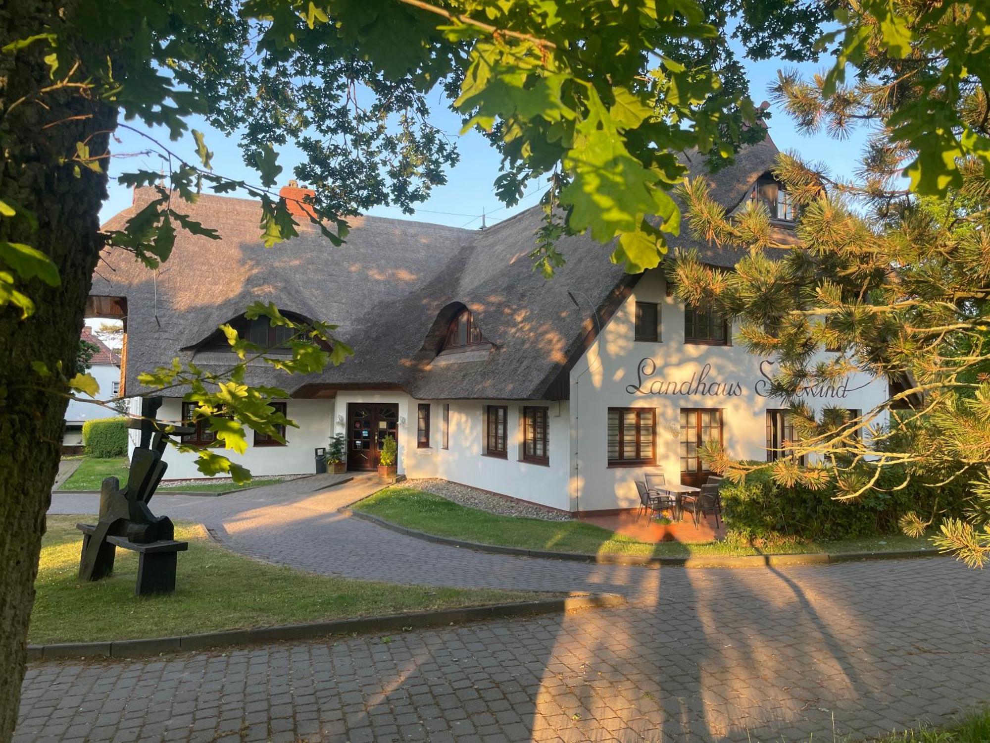 Landhaus Susewind Ahrenshoop Eksteriør billede